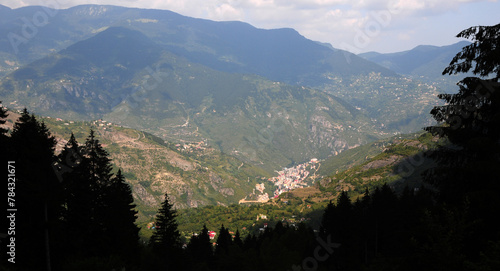 A view from Macka, Trabzon, Turkey