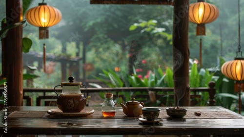 Tea time in Chiangmai