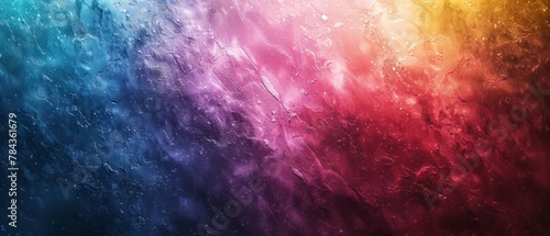 A vibrant and dynamic abstract background with a rough color gradient, shining brightly and captivating the eye