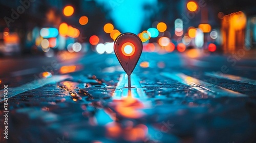 Local SEO Visualize the implementation of local SEO strategies, including location-based keywords and business listings, to help users find nearby products and services through voice search.