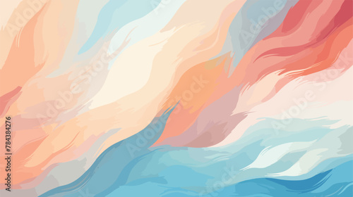 Brushed Painted Abstract Background. Brush stroked