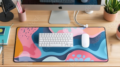 Custom Mouse Pads for Personalized Desks