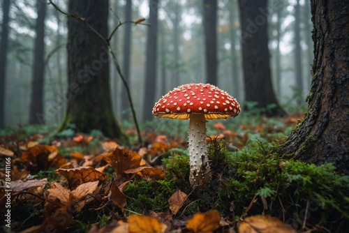 red fly agaric