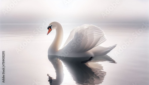 Swan Professional animal photography