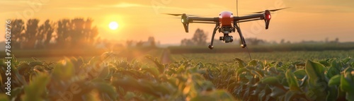 Tech in farming enhances productivity: drones and sensors lead precision agriculture to optimize farm yields efficiently.