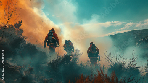 Heroes Amongst Wildfire