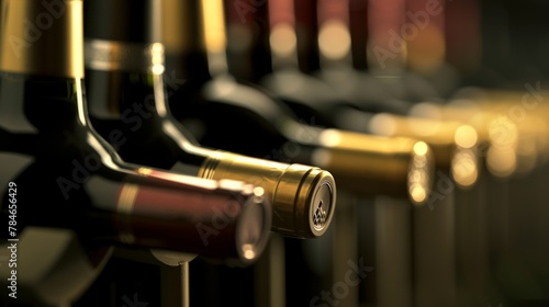 The Luxurious Wine Cellar Selection