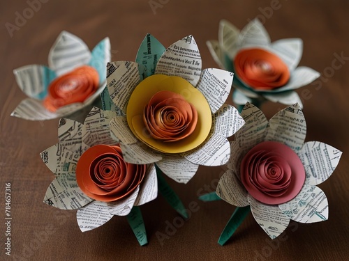 paper flowers