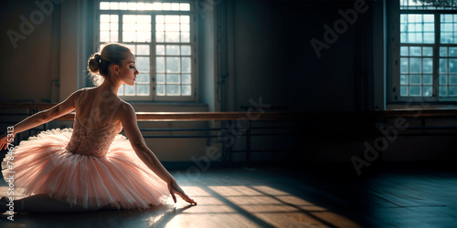 Passos Perfeitos: A Bailarina e sua Dedicação Solitária"