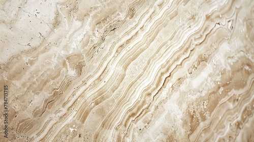 Close-up Photo Of Beige Travertine Floor Texture Backdrop