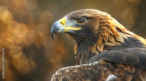 Golden Eagle bird of prey