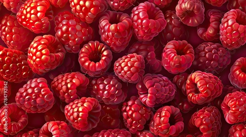  Raspberry stool photo, berry, delicious photo, macro photo