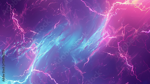 electricity style backround image, abstract, mostly empty with gradient, vaporwave
