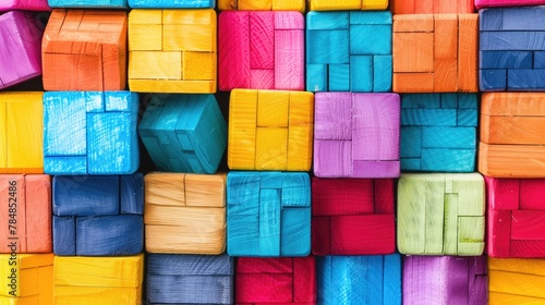 Colorful plasticine background, close-up of colorful plasticine