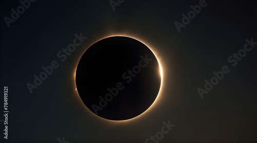 A view of the 2024 total solar eclipse in North America.generative.ai