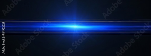 blue police lights