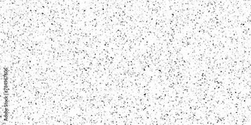 Abstract terrazzo background. Wall texture gray and random color drops on white background. Marble surface pattern. Sand tile background. Quartz surface design. 