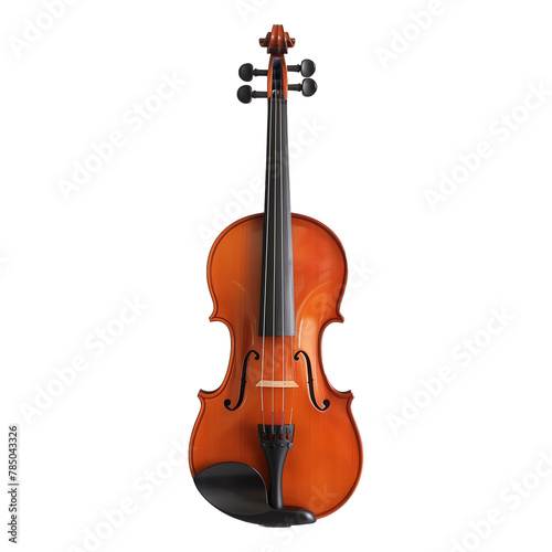 Isolated Classic Professional Orchestra Violin