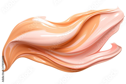 Enchanting Elixir Dancing Through the Air. On White or PNG Transparent Background.