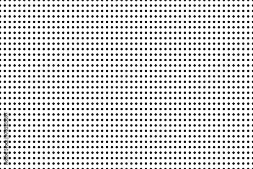 simple halftone black dot vector free