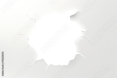 PNG Hole in paper cut out hole backgrounds destruction. AI generated Image by rawpixel.
