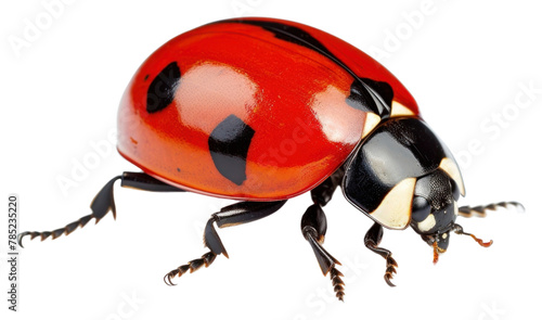 PNG Lady bug animal insect white background. 