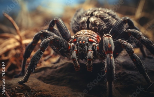 Venomous Tarantula Spider
