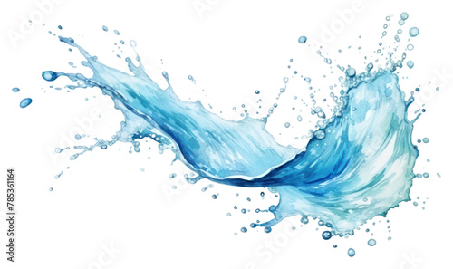 PNG Water splattered creativity splashing