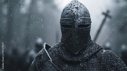 Knight medieval fantasy desktop background for video