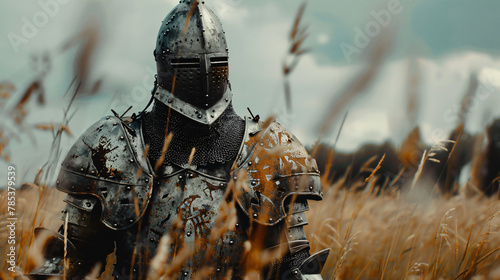Knight medieval fantasy desktop background for video