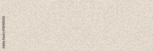 Abstract turing pattern. Abstract seamless patterns background. Abstract brown background. Vector illustration