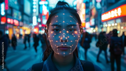 Investigate the ethical implications of facial recognition technology in public spaces