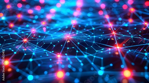 Digital Space of Interconnected Businesses: A Vibrant Network of Data and Communications