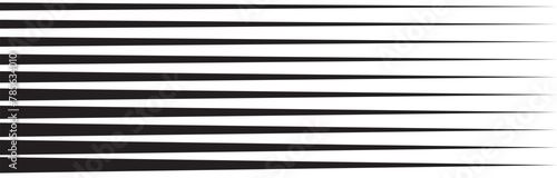 Abstract black blend lines with oblique stripe on white background vector illustration