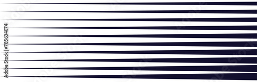 Abstract black blend lines with oblique stripe on white background vector illustration