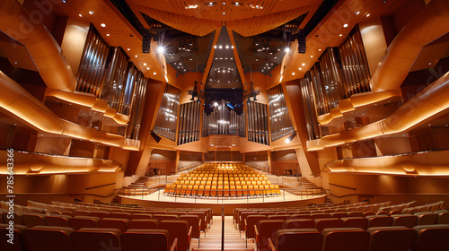 An innovative music hall with exceptional acoustics and transformable stage areas.