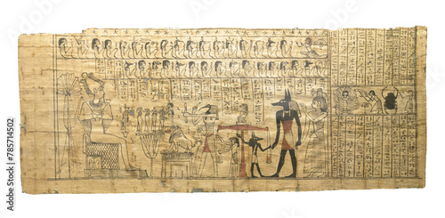 Book of the Dead, papyrus