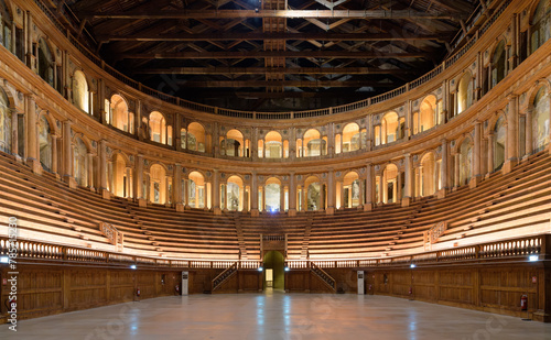 Farnese theatre (Teatro Farnese) - renaissance theatre