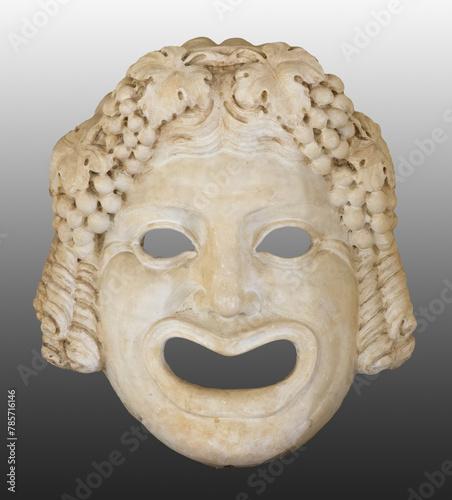 Ancient Roman theatrical mask