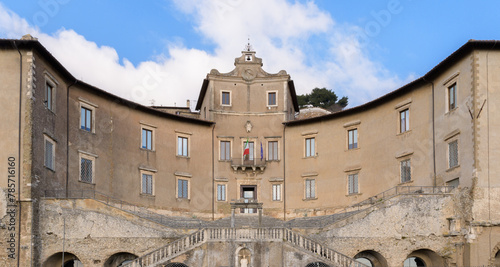 The Barberini Palace (Palazzo Barberini) in Palestrina