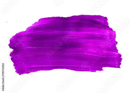 Fioletowa plama - izolowany plik graficzny w formie karteczki, nalepki.