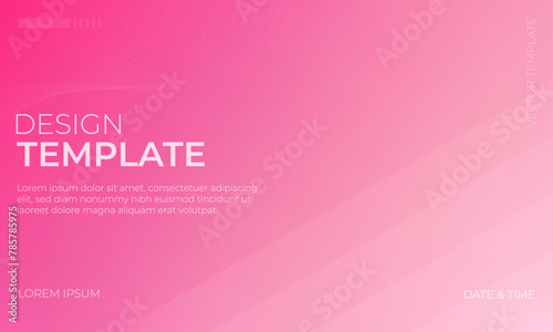 Vector Gradient Grainy Texture in Pink Shades for Design Projects