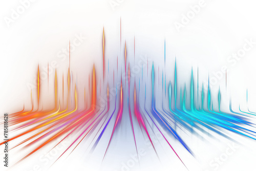 PNG Colorful glowing lines backgrounds pattern light