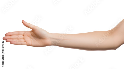 PNG Female hand finger adult white background