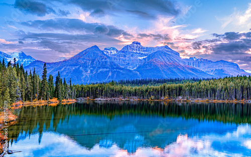 Herbert Lake Sunrise