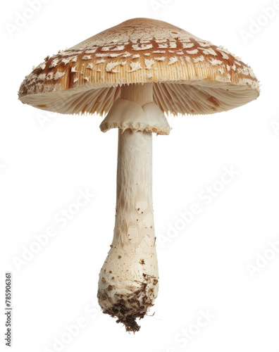 Toadstool mushroom amanita agaric