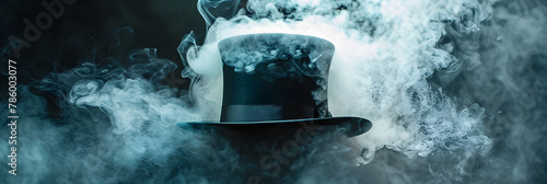 Top Hat Emitting Smoke