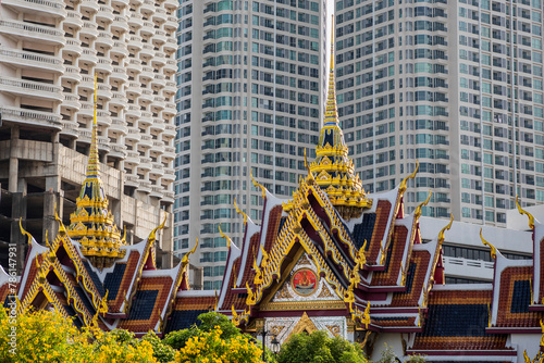 THAILAND BANGKOK SATHON WAT YANNAWA