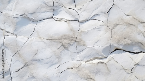 white stone texture natural surface with cracks background