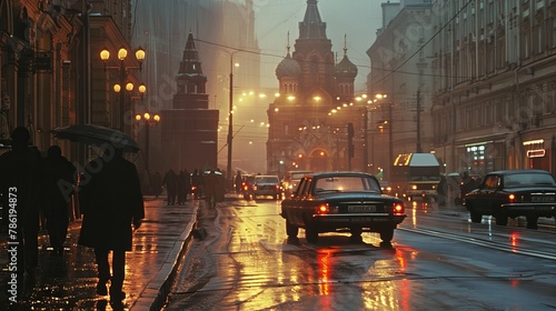 moscow in 90s 